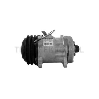 GRANIT Aircocompressor 24 V, poelie Ø 132 mm, 2 groeven Volvo CE / BM L50C