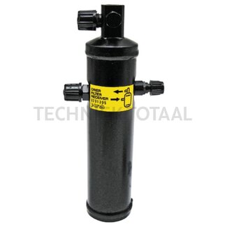 GRANIT Filter dryer airco 229 mm, #6 3/8 o-ring, M Renault 110-54 - 180-94
