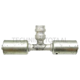 WAECO Slangverbinder met service-ventiel Gr.6 (5/16") - DN8, 38 mm