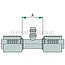 WAECO Slangverbinder met service-ventiel Gr.6 (5/16") - DN8, 38 mm | 8881400017