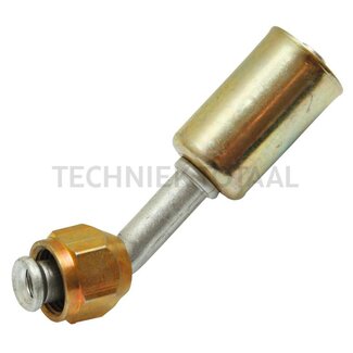 WAECO Kupplung 45° Gr.10 DN13, 7/8" - 14UNF-2B, A 32 mm, B 22 mm