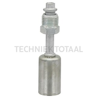 WAECO Koppeling 0° Gr.6 DN8, 5/8" - UNF-2A, A 43 mm