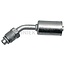 WAECO Koppeling 45° Gr.8 DN10, 3/4" - 18UNF-2A, A 24 mm, B 25 mm | 8881400164