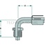 WAECO Koppeling 90° Gr.8 DN10, 3/4" - 18UNF-2A, A 32 mm, B 48 mm | 8881400167