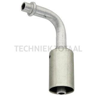 WAECO Koppeling 90° Gr.6 DN8, zonder draad, A 32 mm, B 32 mm