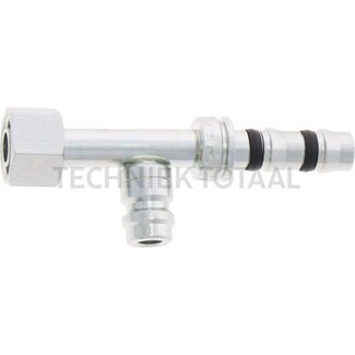 Dometic Clutch straight 3/4"-16-UNF, size 10 DN13