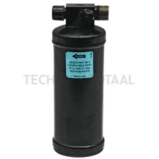 AKS-Dasis Filterdroger airco 197 mm, Ø 76 mm, O-ring 5/8 - 18UNF