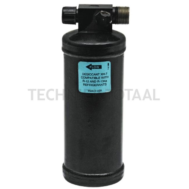 AKS-Dasis Filterdroger airco 197 mm, Ø 76 mm, O-ring 5/8 - 18UNF | 800020N