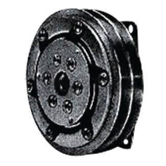 GRANIT Magneetkoppeling airco 12 V, Ø 152 mm, 2-groeven