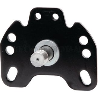 GRANIT Basisplaat spatbord 10 mm zonder ring Case IH, New Holland, Steyr