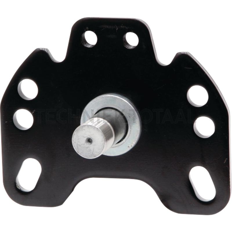 GRANIT Basisplaat spatbord 10 mm zonder ring Case IH, New Holland, Steyr | 47964267, I47964267