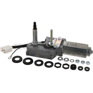 GRANIT Ruitenwissermotor voorruit 12 V, M16 x 1 John Deere 5065M - 5105M