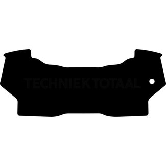 GRANIT Voetmat rubber zwart Claas Elios 210 - 230