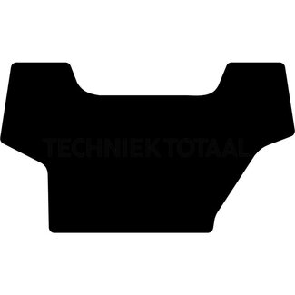 GRANIT Rubber floor mat black Valtra-Valmet G105 - G135