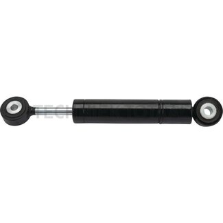 Stabilus Gasdruckdämpfer Powerband 195 mm, Hub 48 mm, Buchse mit Gummi Lager