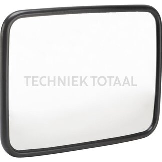 GRANIT Mirror 314 x 228 x 65 mm heated 12 V, radius 1800 mm