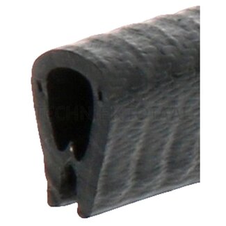 GRANIT Window rubber clamping range 1 - 4 mm, h 17 x b 10 mm - 100 meter