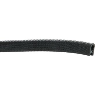 GRANIT Raamrubber klembereik 2 - 5 mm, h 14,5 x b 10,5 mm - 100 meter