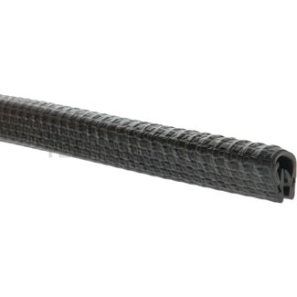 GRANIT Window rubber clamping range 1 - 2,5 mm, h 11,4 x b 9 mm - 100 meter