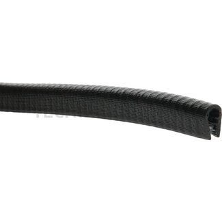 GRANIT Window rubber clamping range 4 - 6 mm, h 16 x b 11 mm - 100 meter