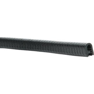 Fenstergummi Klemmbereich 2 - 5 mm, h 14,5 x b 10,5 mm - 25 Meter