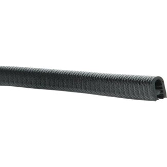 GRANIT Raamrubber klembereik 2 - 5 mm, h 14,5 x b 10,5 mm - 25 meter