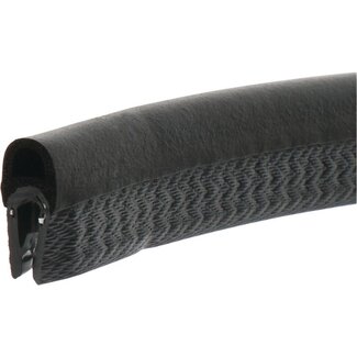 GRANIT Window rubber clamping range 1 - 4 mm, h 21 x b 10,4 mm - 50 meter