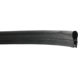 GRANIT Fenstergummi Klemmbereich 2 - 4 mm, h 33,8 x b 13,2 mm - 50 Meter