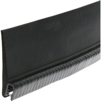 GRANIT Fenstergummi Klemmbereich 2 - 4 mm, h 58,3 x b 26,6 mm - 25 Meter