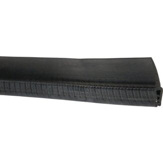 Window rubber clamping range 1 - 2,5 mm, 8,8 x 33 mm - 50 meter