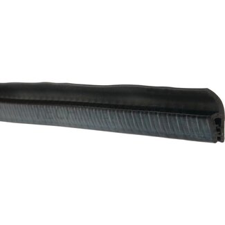 GRANIT Fenstergummi Klemmbereich 1 - 2,5 mm, 8,8 x 24 mm - 25 Meter