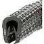 GRANIT Window rubber clamping range 1 - 3 mm, 9 x 11,8 mm - 100 meter