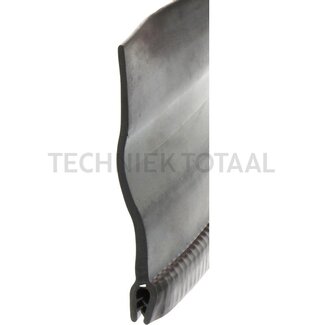 GRANIT Fenstergummi Klemmbereich 2 - 4 mm, 11,2 x 89 mm - 20 Meter