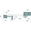 Braglia Smartspray Basic KIT control system 4,3 inch TFT-monitor | 200.302.84
