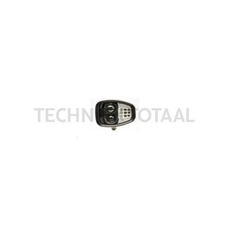 Hauptscheinwerfer LED 12 V, 50 W, 240 x 165 x 126 mm, links, Deutsch DT 04-6P
