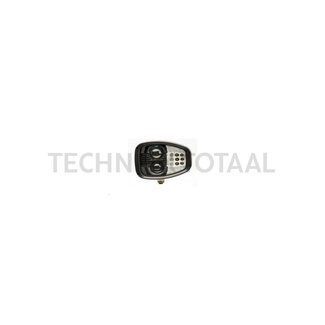 Koplamp LED 12 V, 50 W, 240 x 165 x 126 mm, links, Deutsch DT 04-6P