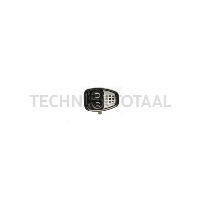 Hauptscheinwerfer LED 12 V, 50 W, 240 x 165 x 126 mm, links, Deutsch DT 04-6P