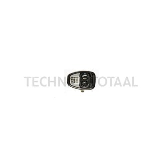 GRANIT Koplamp LED 12 V rechts, 240 x 165 x 126 mm, 50 W, met knipperlicht