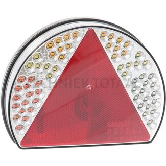 GRANIT LED achterlicht links 192 x 149 x 44 mm, 12/24 V, M5