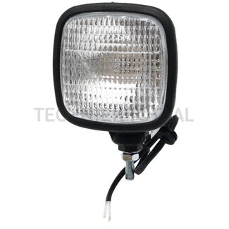 GRANIT Werklamp hoekig H3, 12 V, 55 W Case IH, New Holland