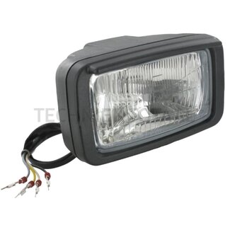GRANIT Werklamp hoekig H4, 12 V, 55 W John Deere 6130 - 6930