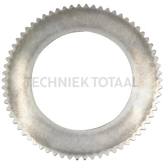 GRANIT Buitenlamel 1,8 mm, binnen 89,5 mm, buiten 142,2 mm, 66 tands