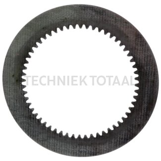 GRANIT Innenlamelle Kupplung 2 mm, 140 mm, 203,2 mm, 56 Zähne Case IH