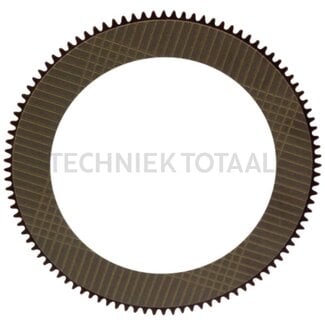 Buitenlamel 3 mm, binnen 151,5 mm, buiten 214,8 mm, 100 tanden