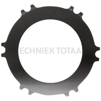 GRANIT Clutch plate overbelastingsbeveiliging Ø 340 x 222 mm, 12 teeth