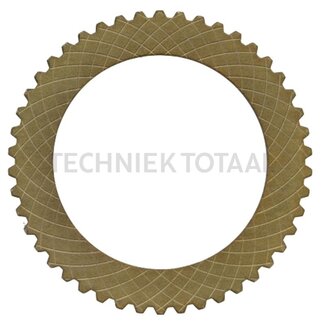 GRANIT Buitenlamel Ø 189 mm, 3,2 mm, 46 tanden Case IH, New Holland, Steyr