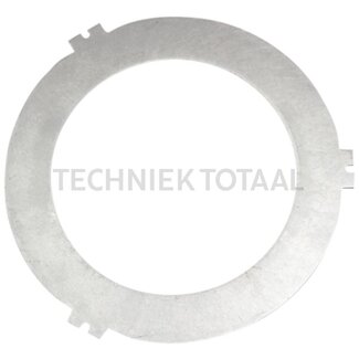 GRANIT Buitenlamel 2,1 mm, binnen 121,8 mm, buiten 179,8 mm, 6 tanden