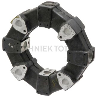 Centa Elastic clutch 2x 4 bores, size 28 Deutz-Fahr Agrotron