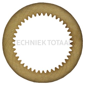 GRANIT Innenlamelle 4wd Kupplung 2,5 mm, Innen 119 mm, Außen 178 mm