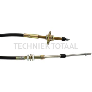 GRANIT Clutch cable PTO shaft 1290 mm, sleeve 1185 mm, thread M6 Fendt